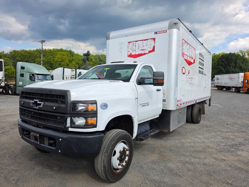 2020 GMC Silverado Medium Duty