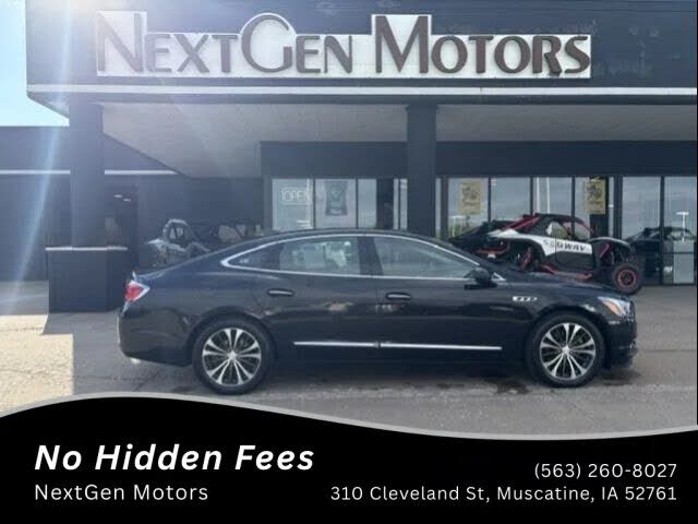 2017 BUICK LaCrosse