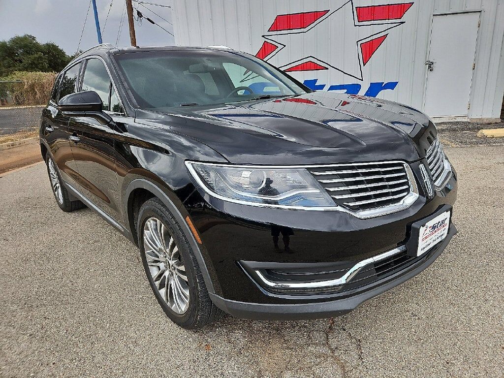 2018 LINCOLN MKX