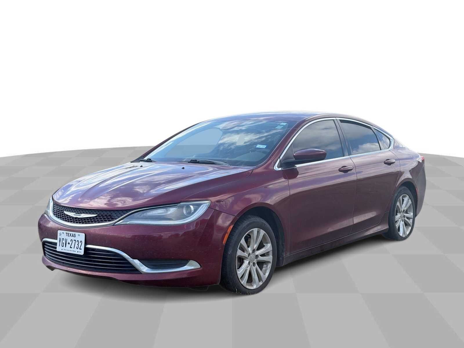 2015 CHRYSLER 200