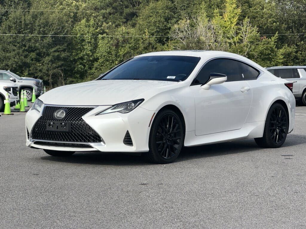 2019 LEXUS RC