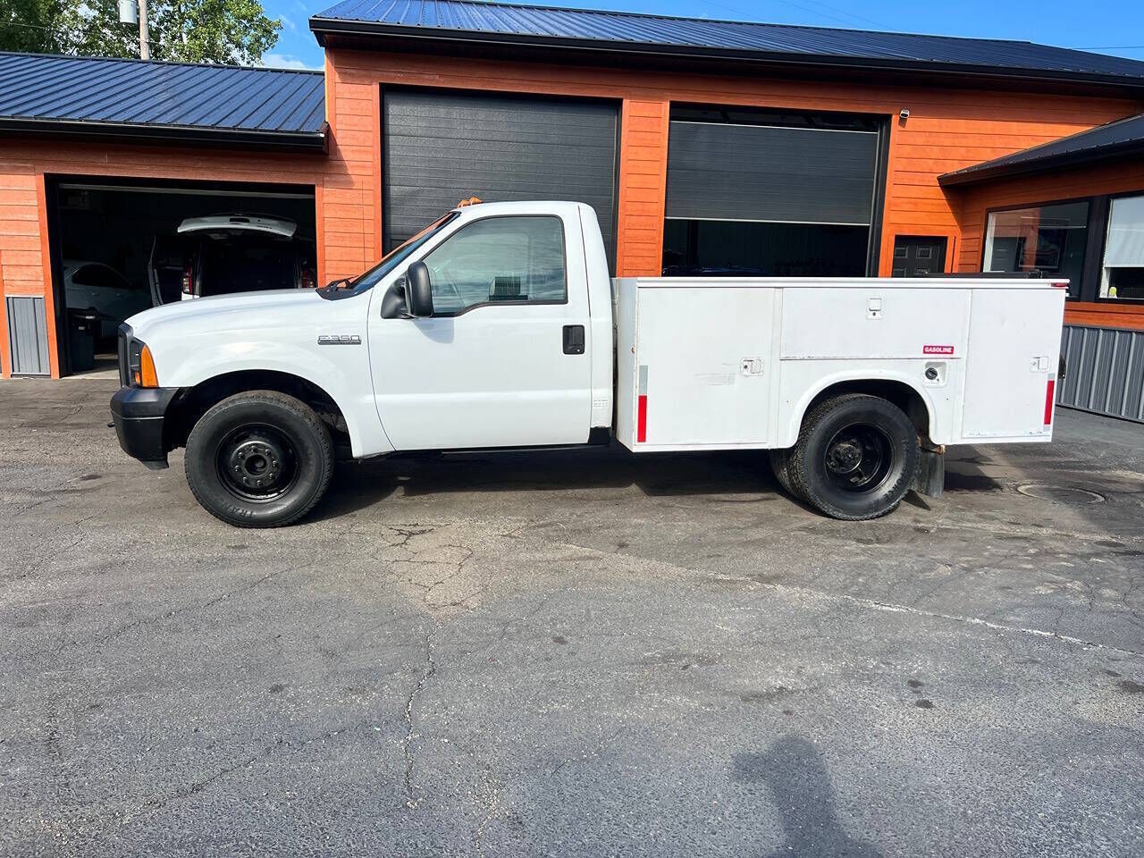 2007 FORD F-350