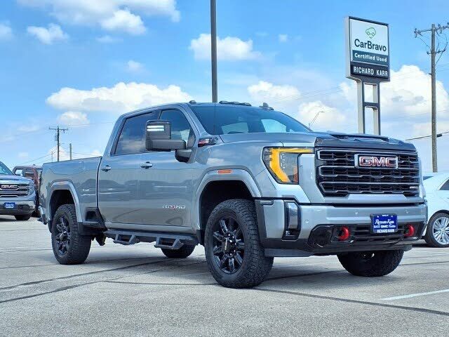 2024 GMC Sierra HD