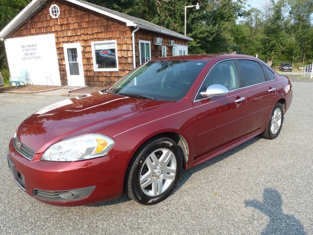 2011 CHEVROLET Impala