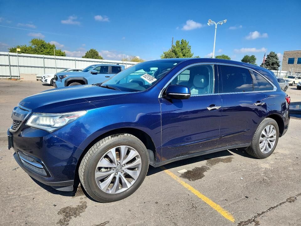 2016 ACURA MDX
