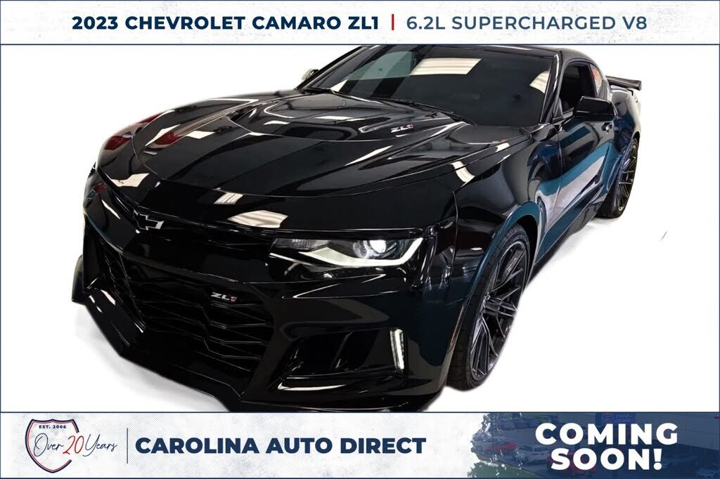 2023 CHEVROLET Camaro