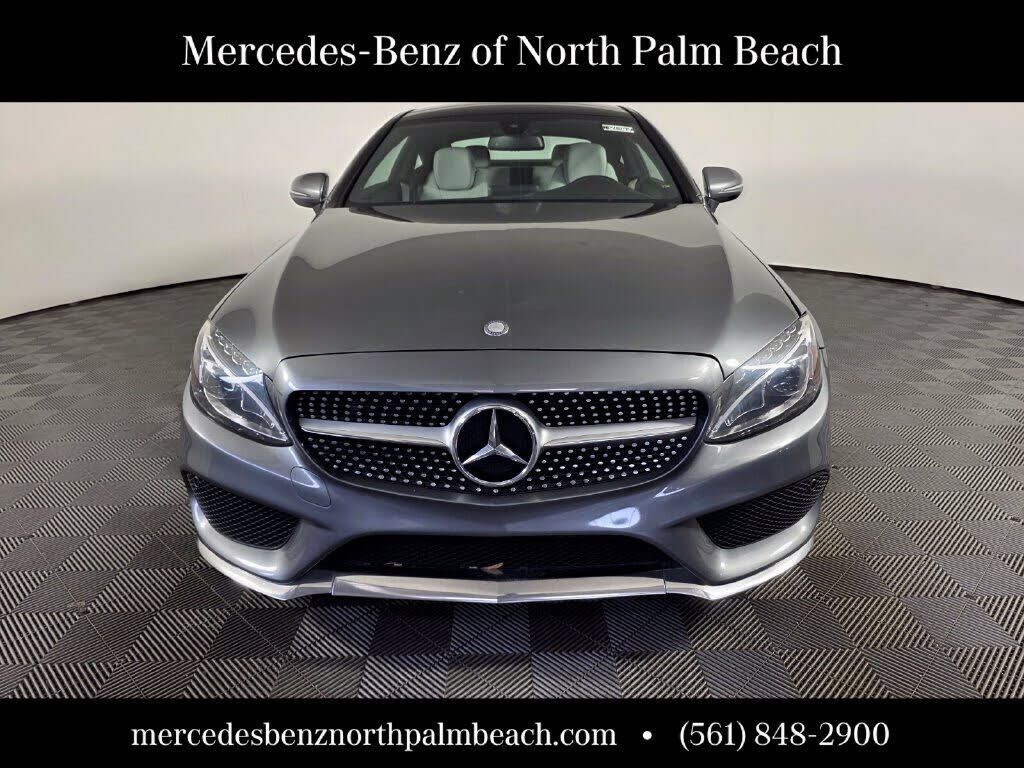 2017 Mercedes-Benz C-Class