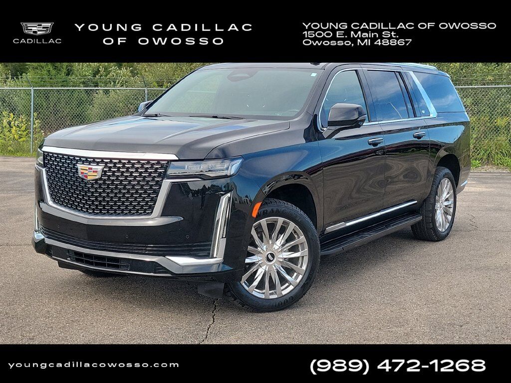 2021 CADILLAC Escalade ESV