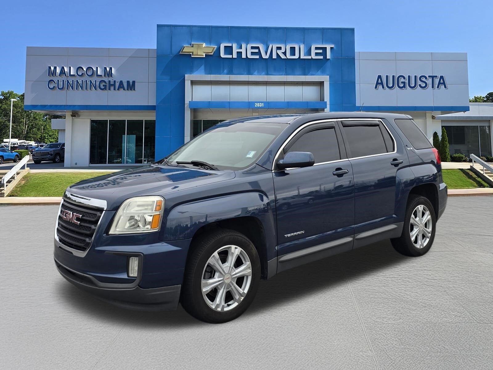 2017 GMC Terrain
