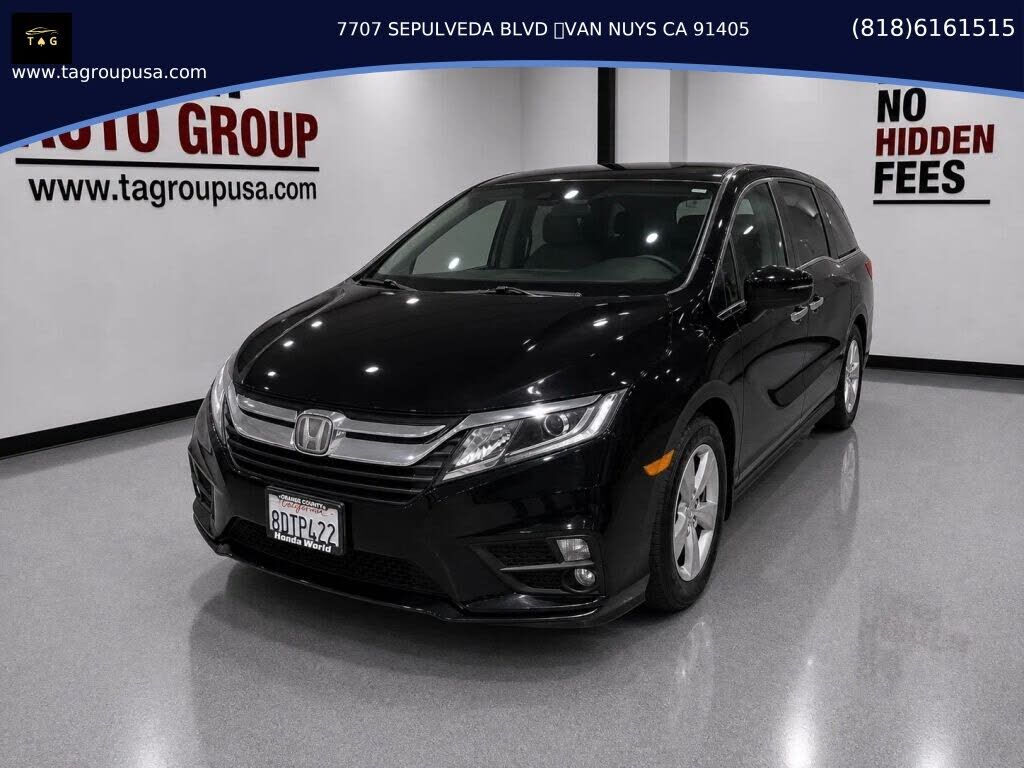 2018 HONDA Odyssey