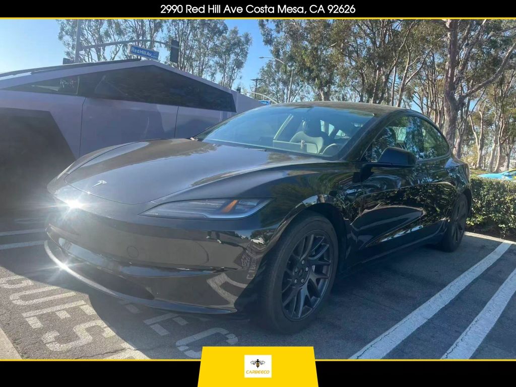 2024 TESLA Model 3