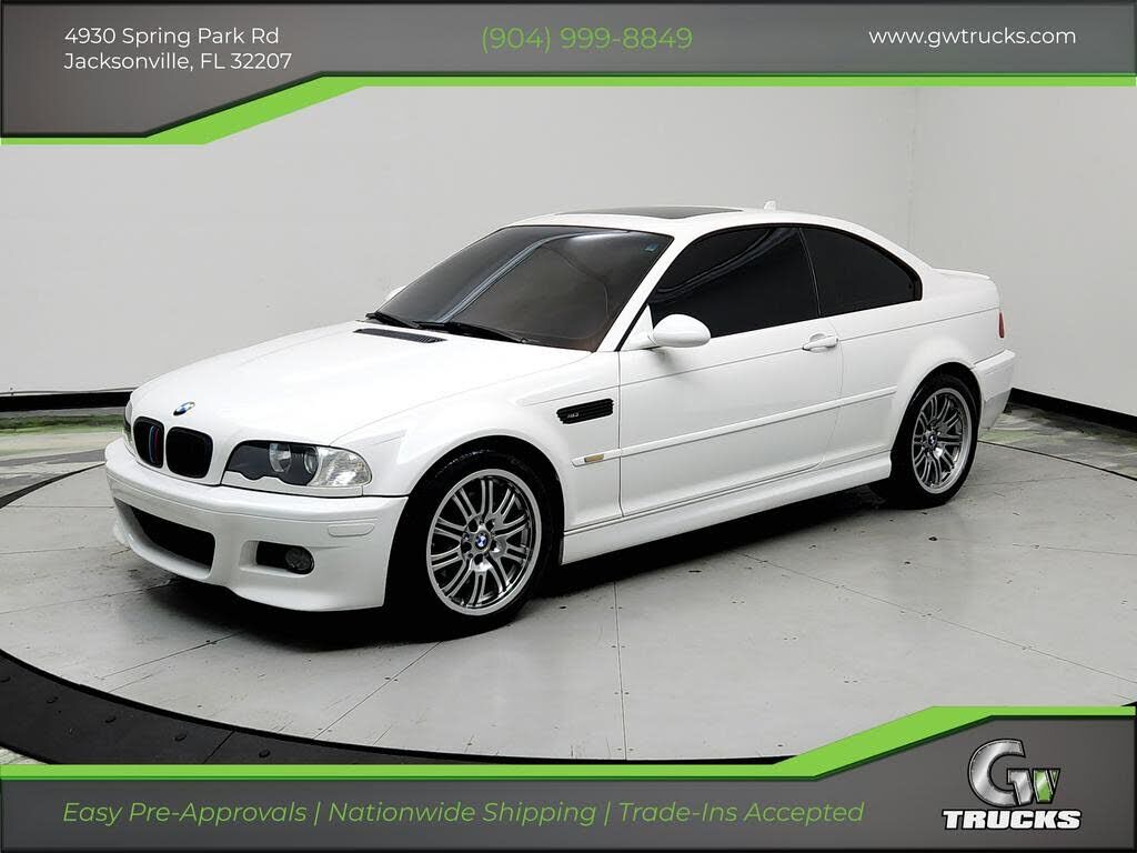 2002 BMW M3