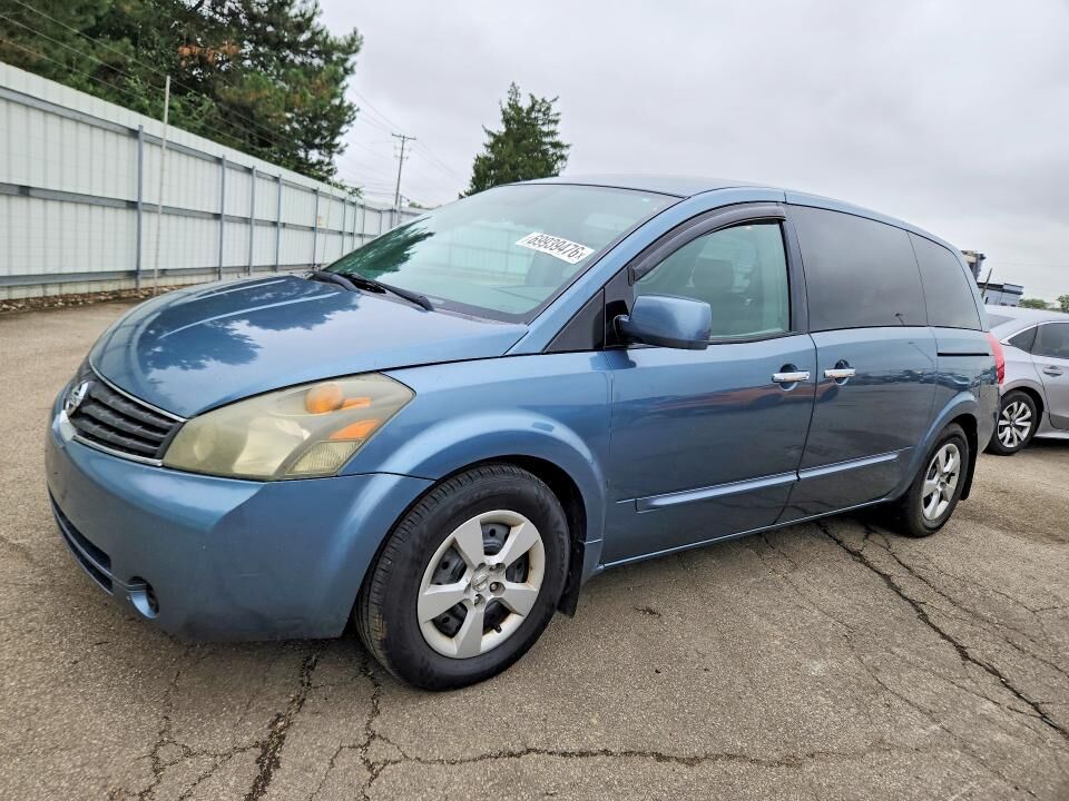 2008 NISSAN Quest