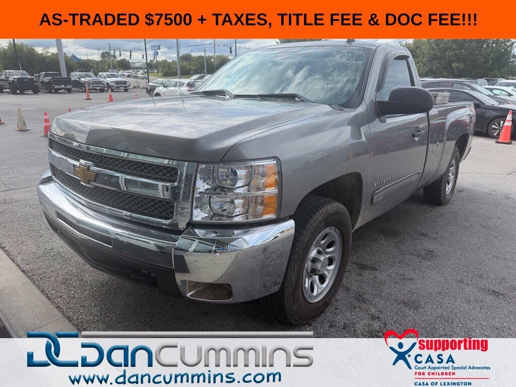 2012 CHEVROLET Silverado
