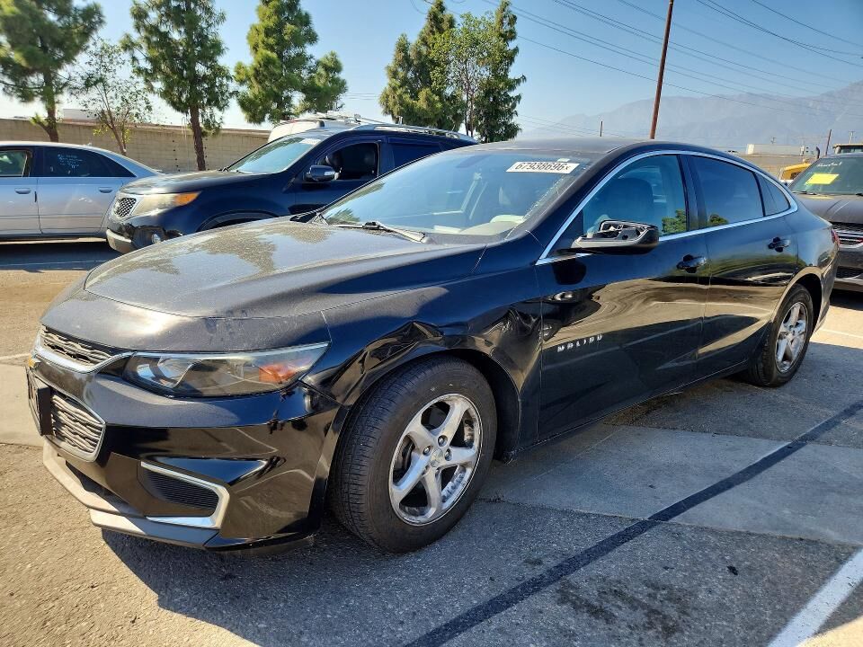 2017 CHEVROLET Malibu