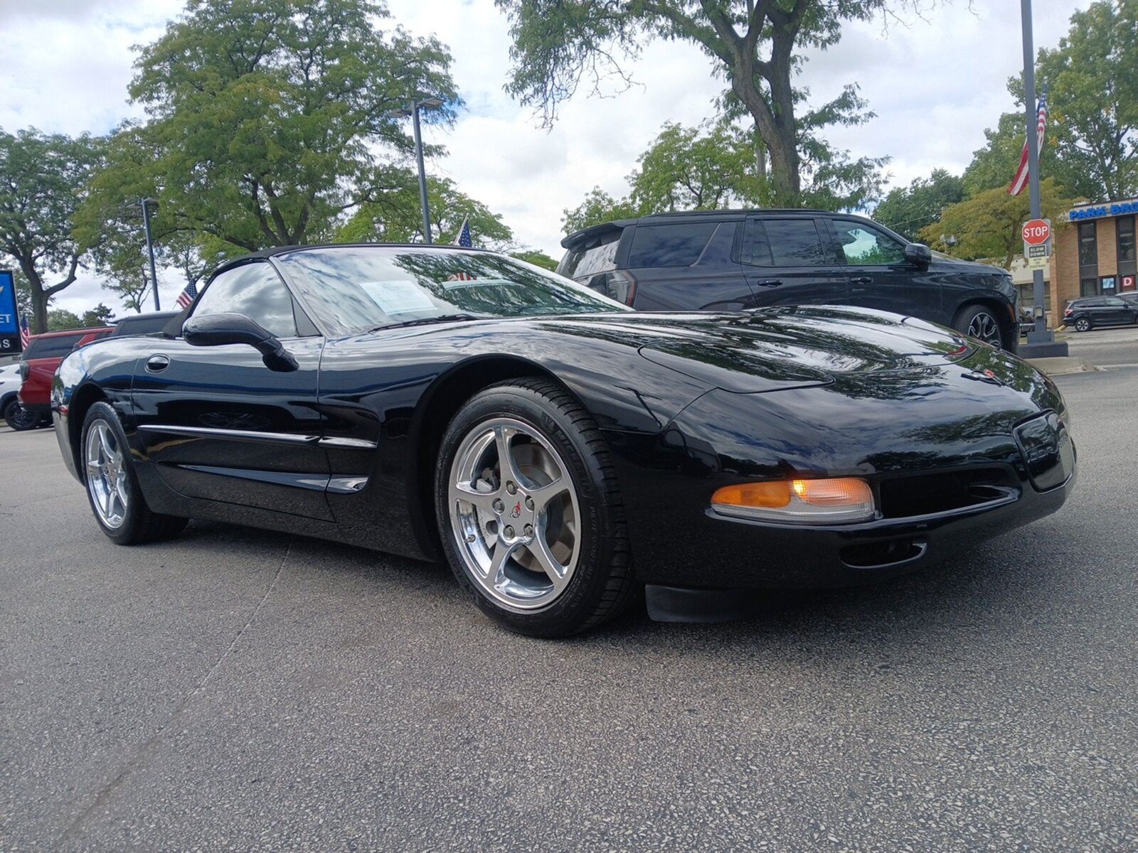 2002 CHEVROLET Corvette