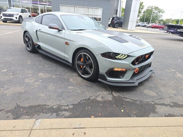 2021 FORD Mustang