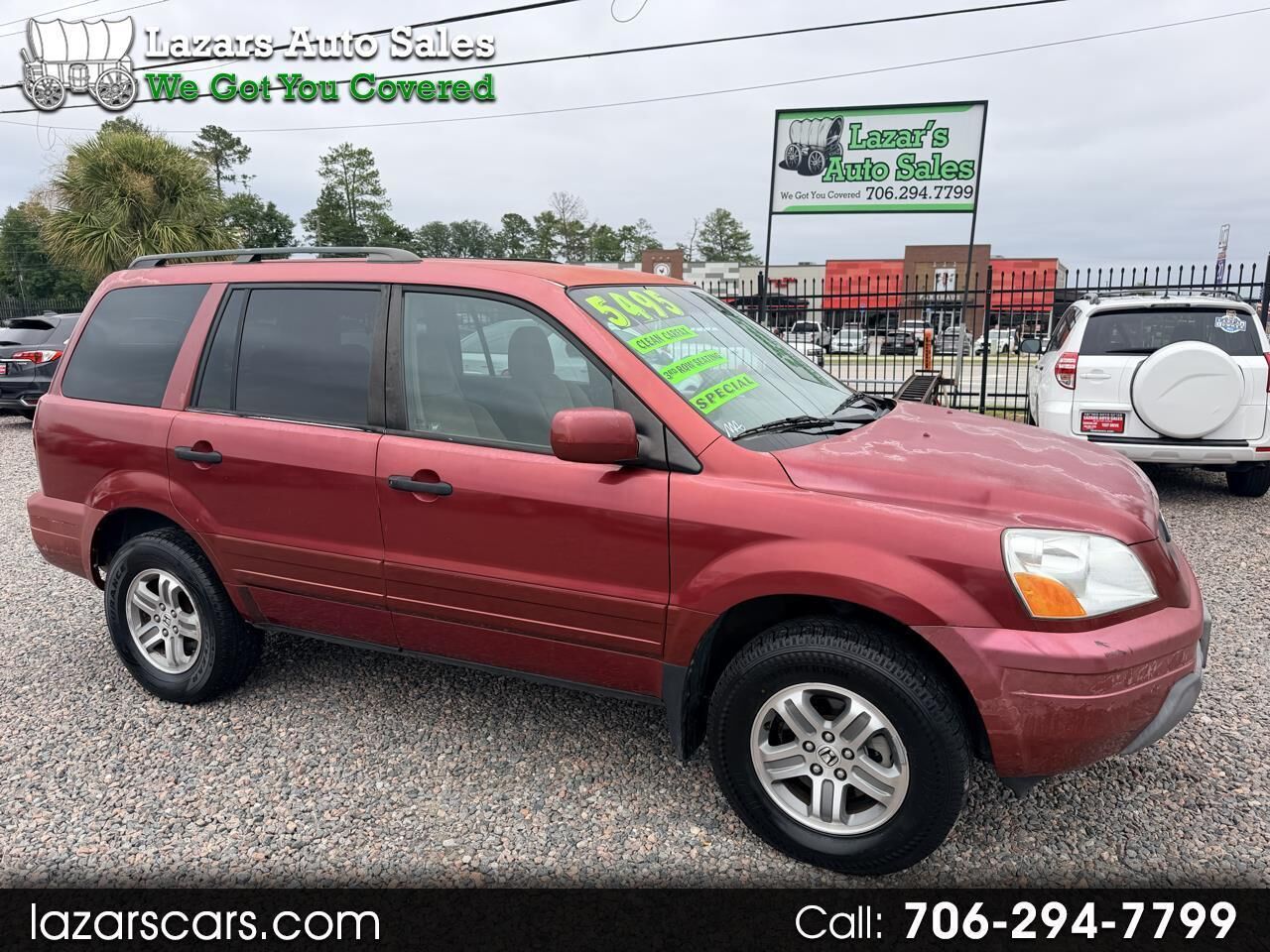 2004 HONDA Pilot