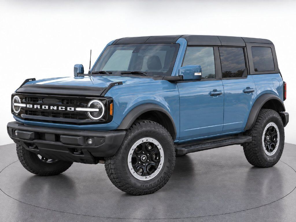 2023 FORD Bronco