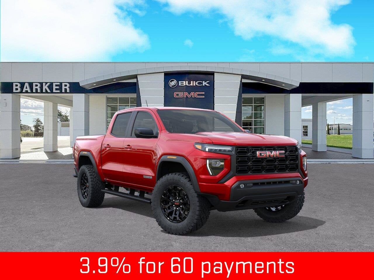 2026 GMC Canyon