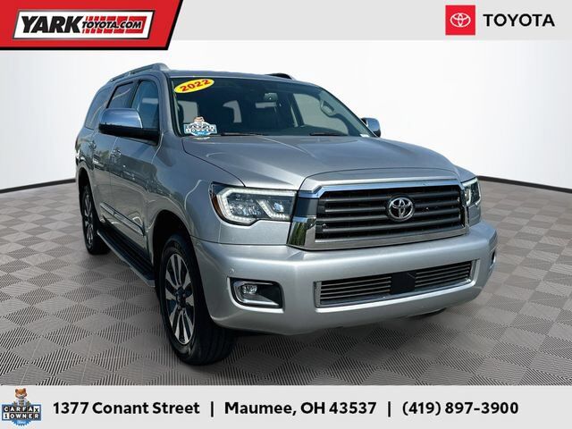 2022 TOYOTA Sequoia