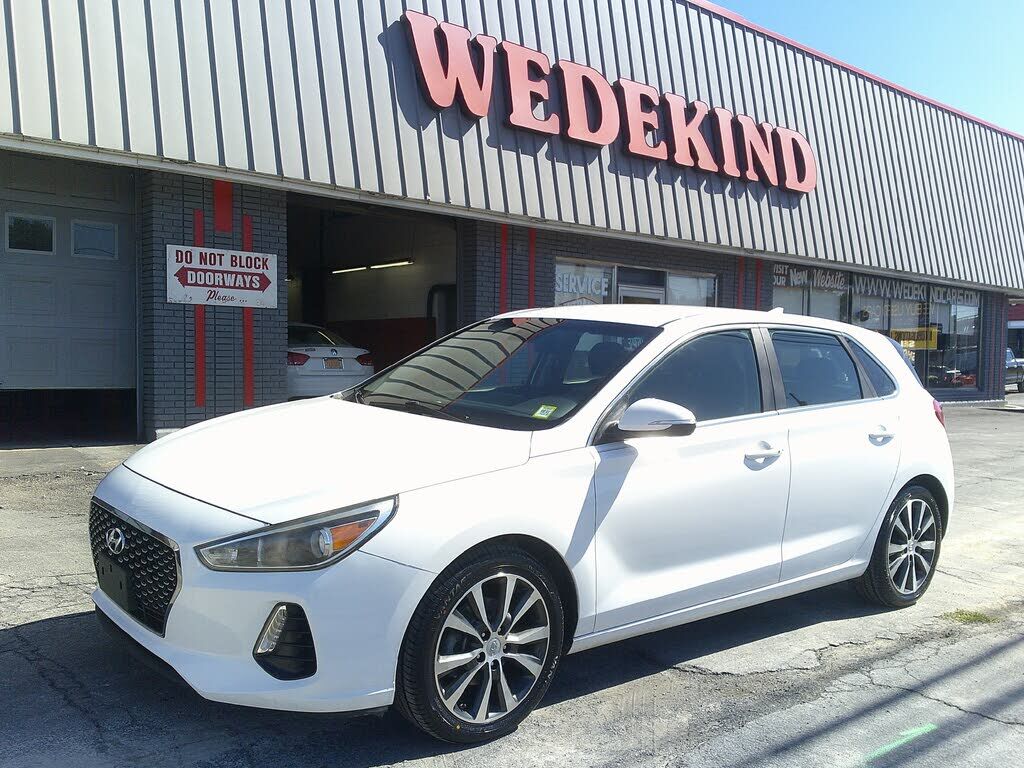 2018 HYUNDAI Elantra GT