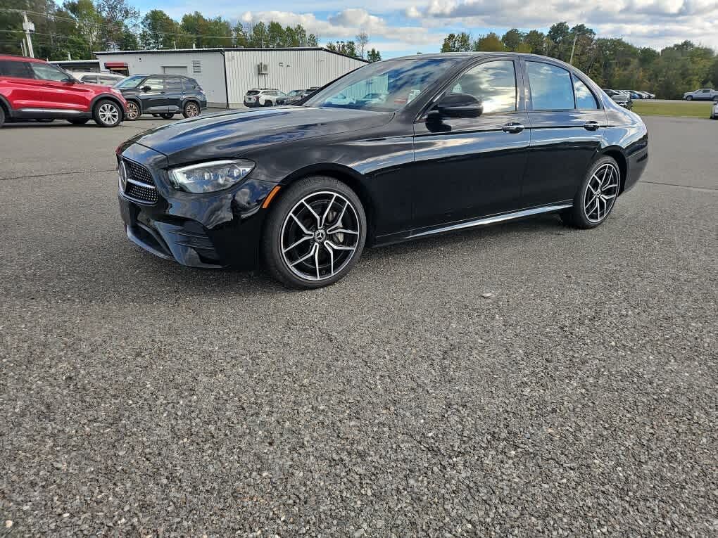 2021 Mercedes-Benz E-Class