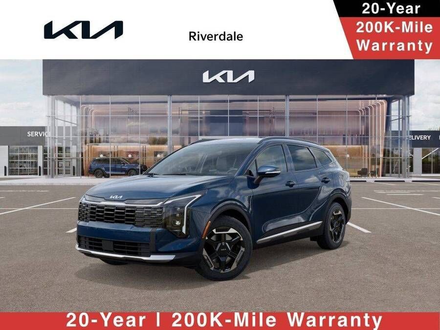 2027 KIA Sportage