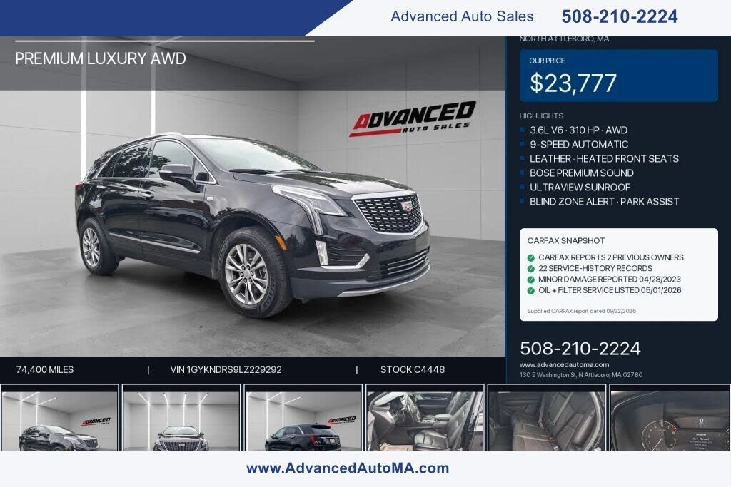 2020 CADILLAC XT5