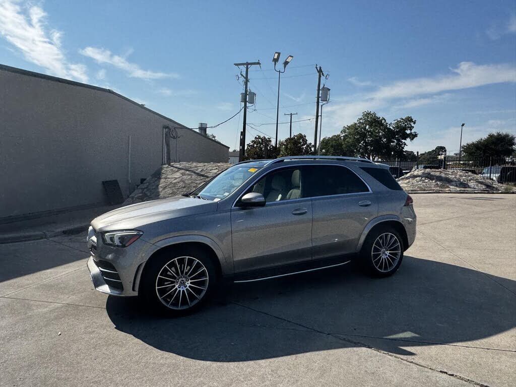 2020 Mercedes-Benz GLE-Class