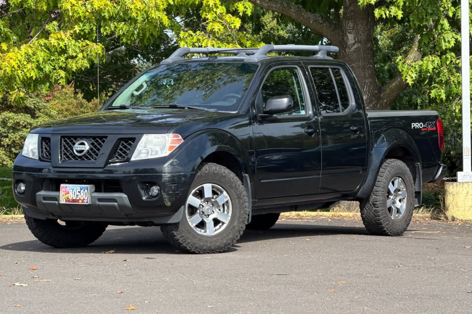 2012 NISSAN Frontier