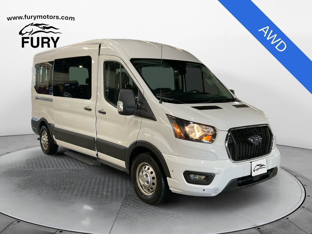 2025 FORD Transit