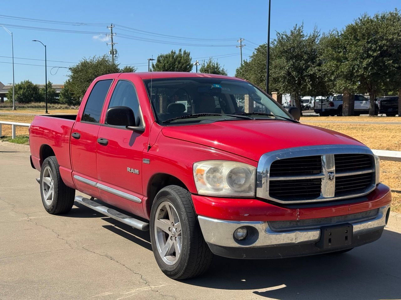 2008 DODGE Ram