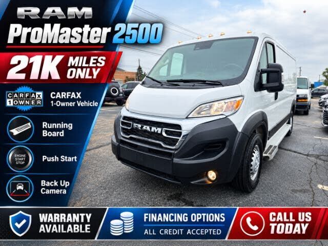 2025 RAM Promaster 2500