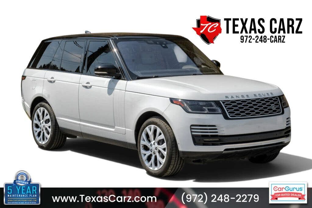 2020 LAND ROVER Range Rover