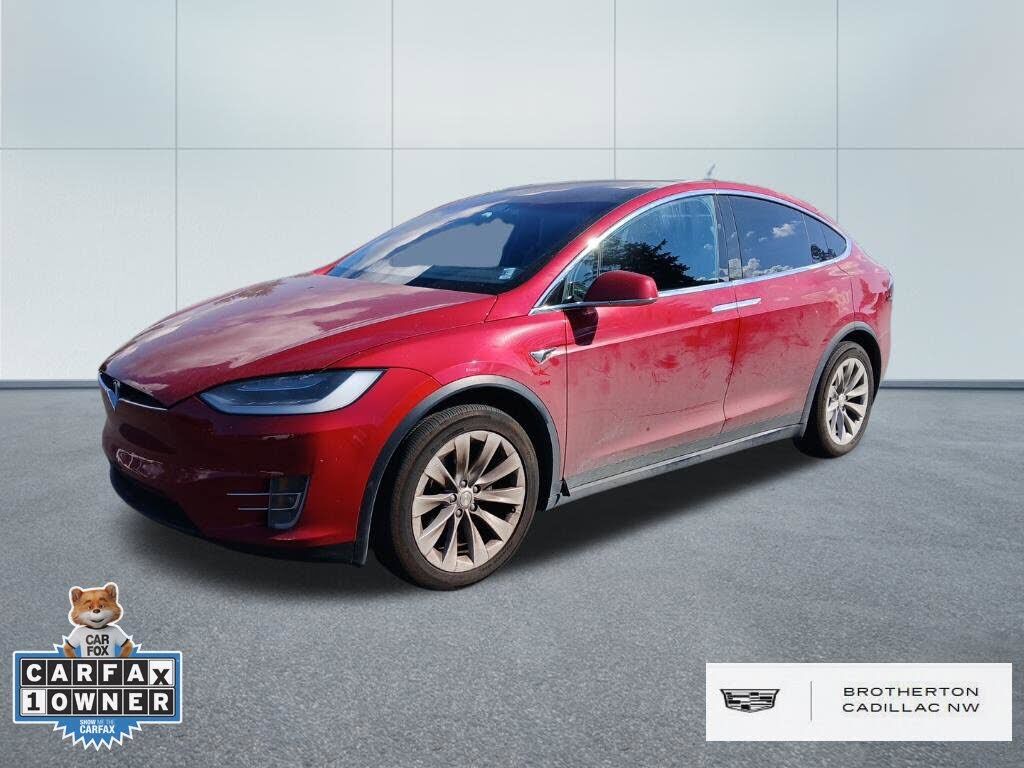 2019 TESLA Model X