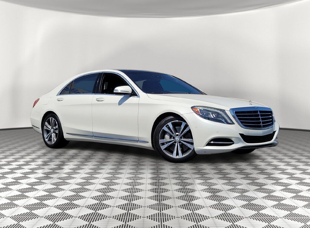 2016 Mercedes-Benz S-Class
