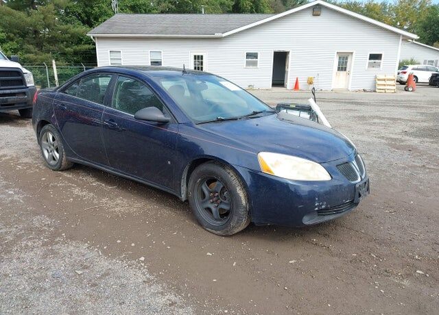 2008 PONTIAC G6