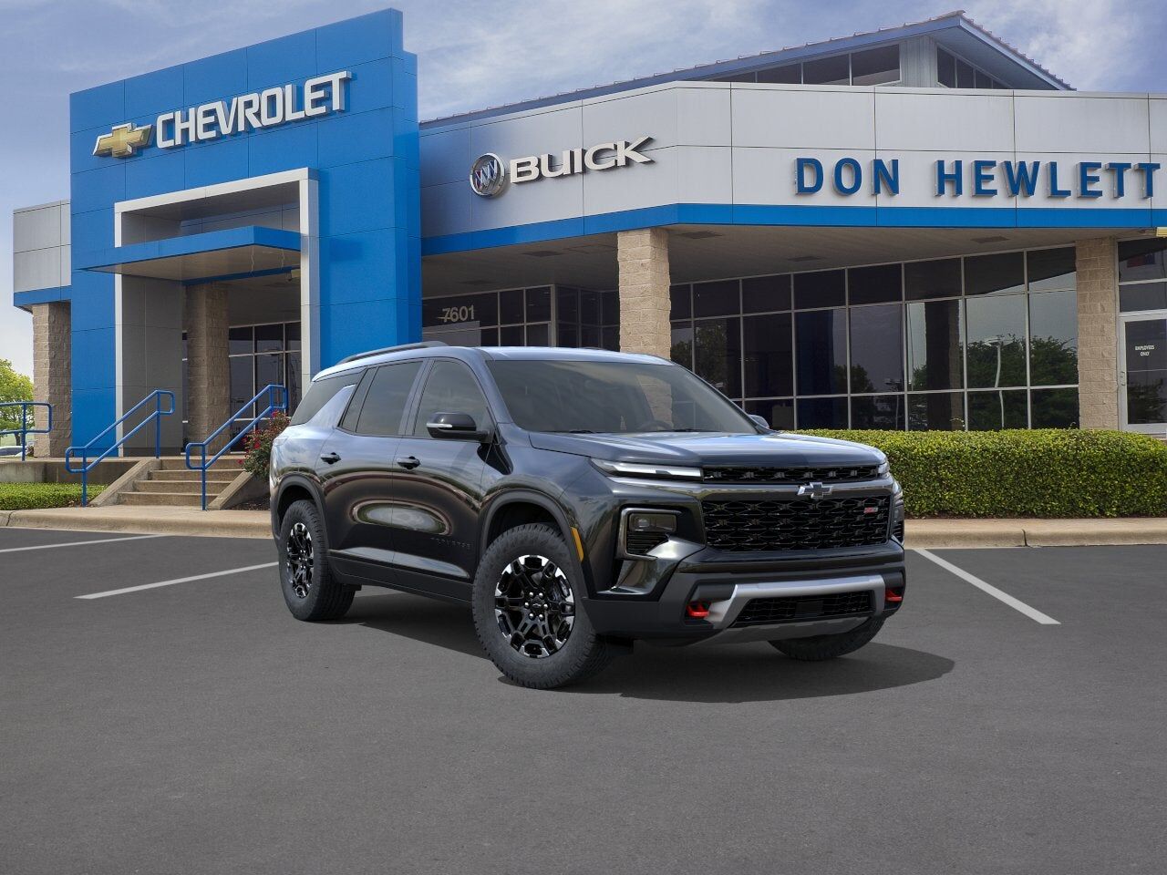 2027 CHEVROLET Traverse