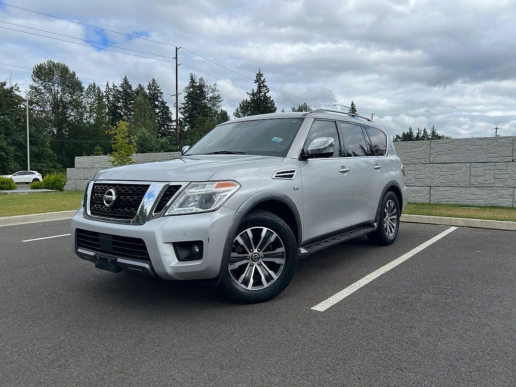 2019 NISSAN Armada
