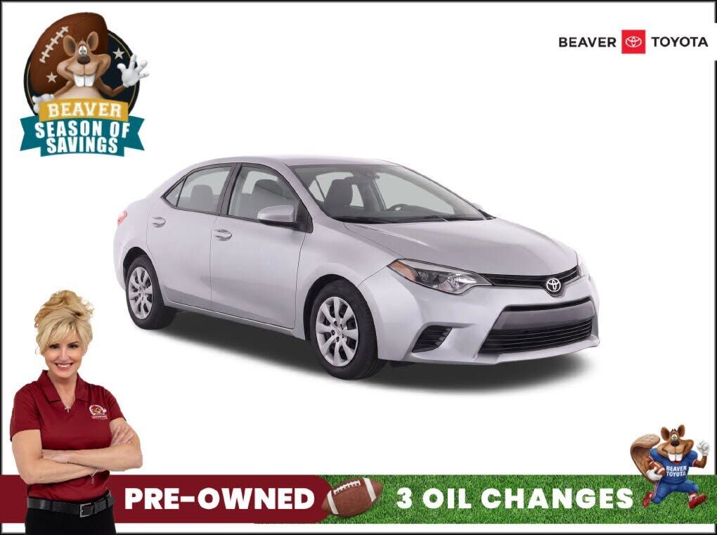 2015 TOYOTA Corolla