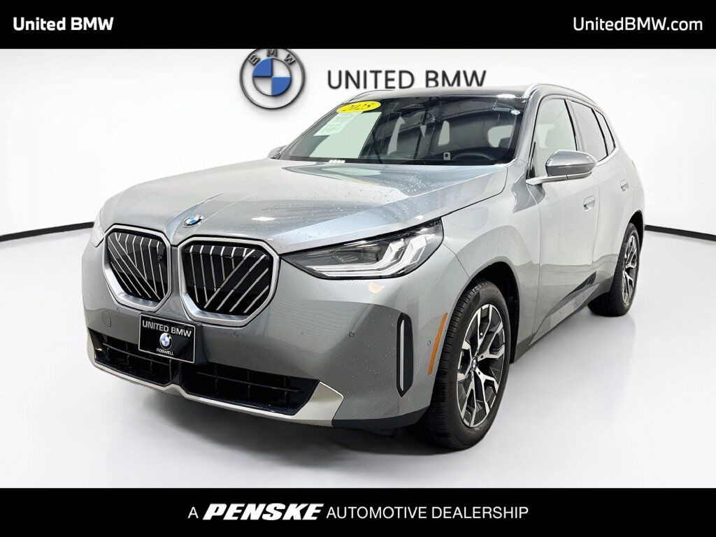 2025 BMW X3