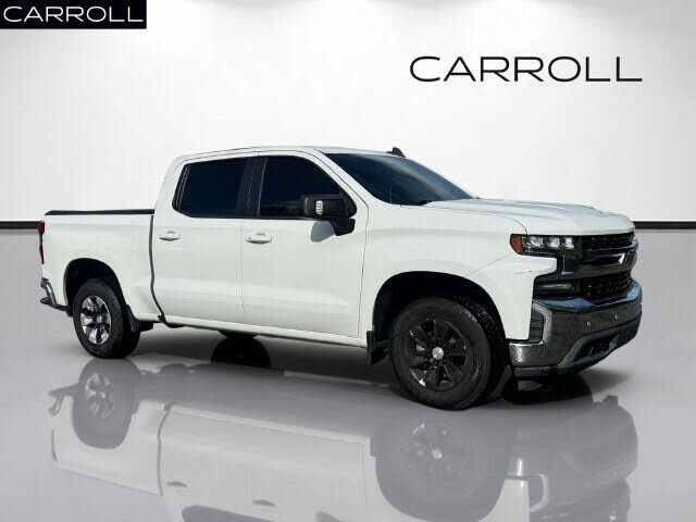 2020 CHEVROLET Silverado