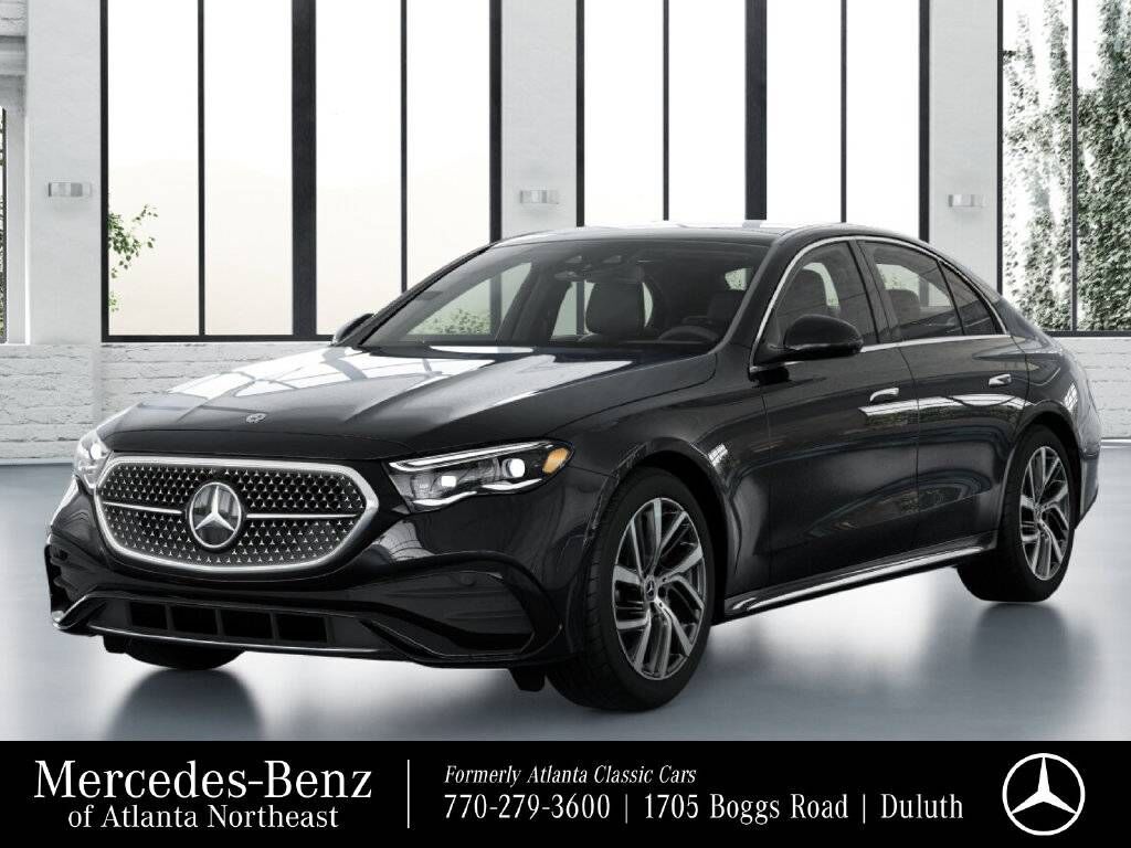 2026 MERCEDES-BENZ E-Class
