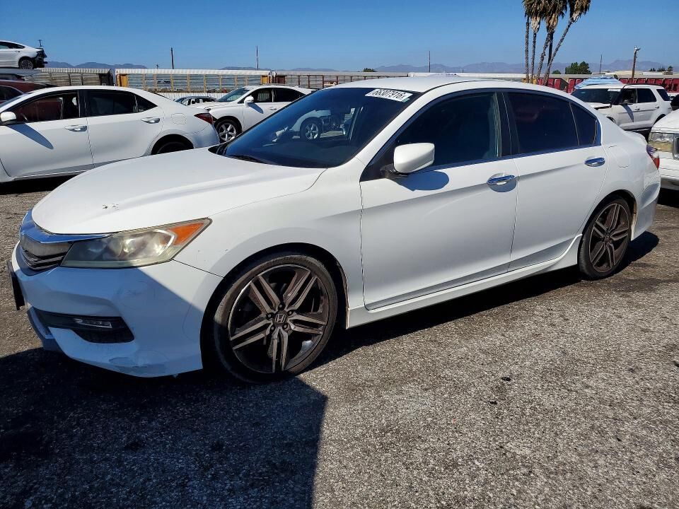 2016 HONDA Accord