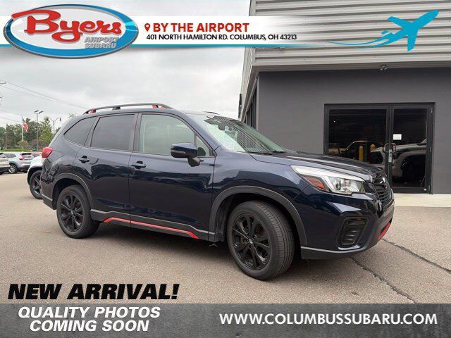 2019 SUBARU Forester