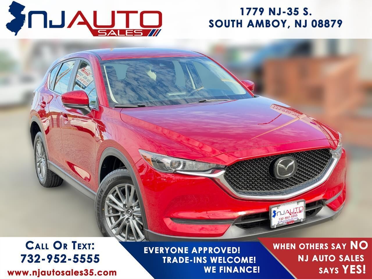 2018 MAZDA CX-5
