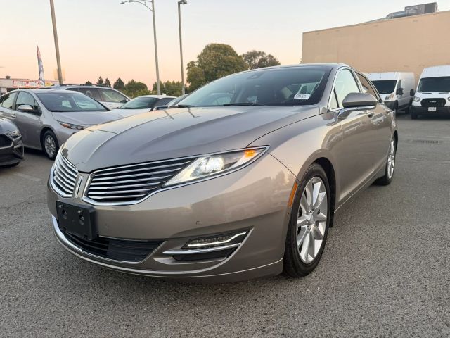 2016 LINCOLN MKZ