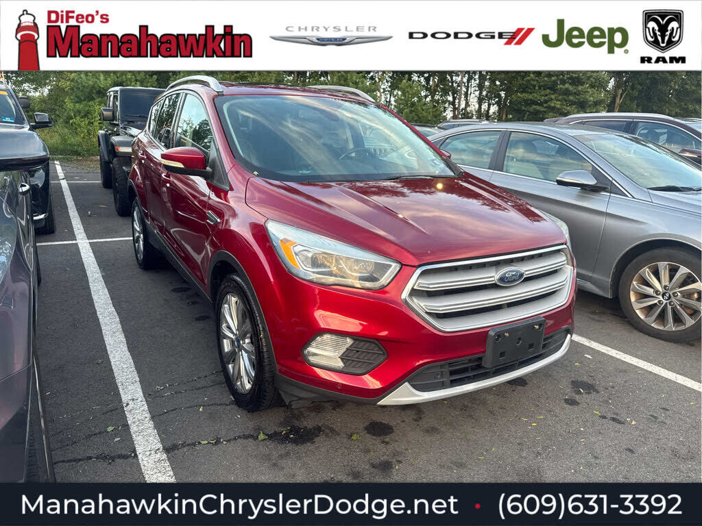 2018 FORD Escape