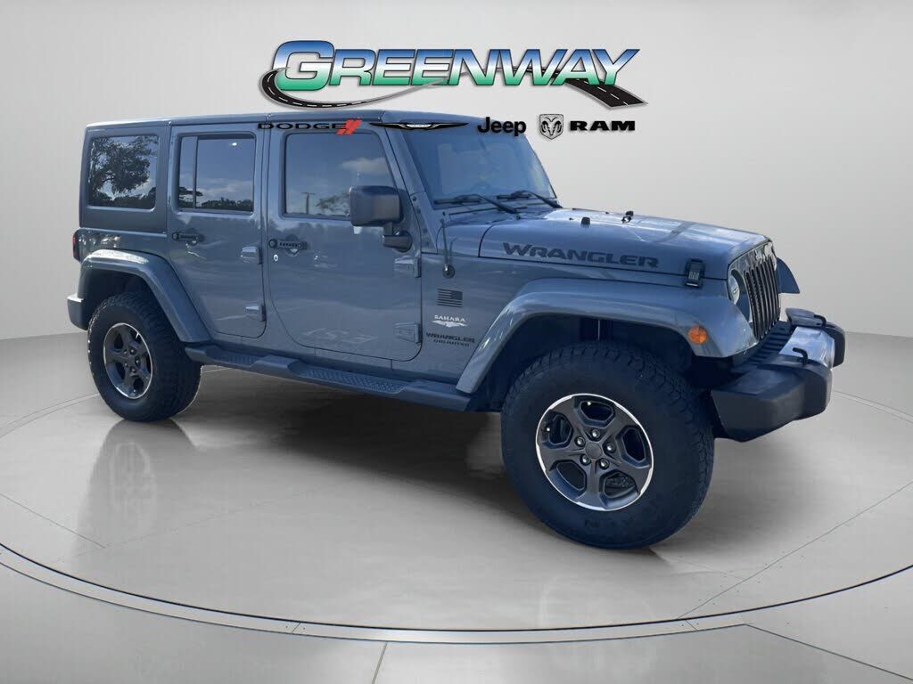 2015 JEEP Wrangler
